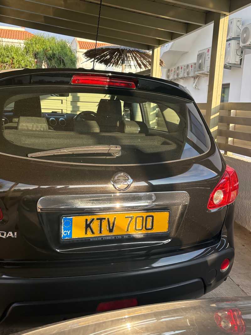 2008 Nissan Qashqai 1,6L 2008 Cyprus