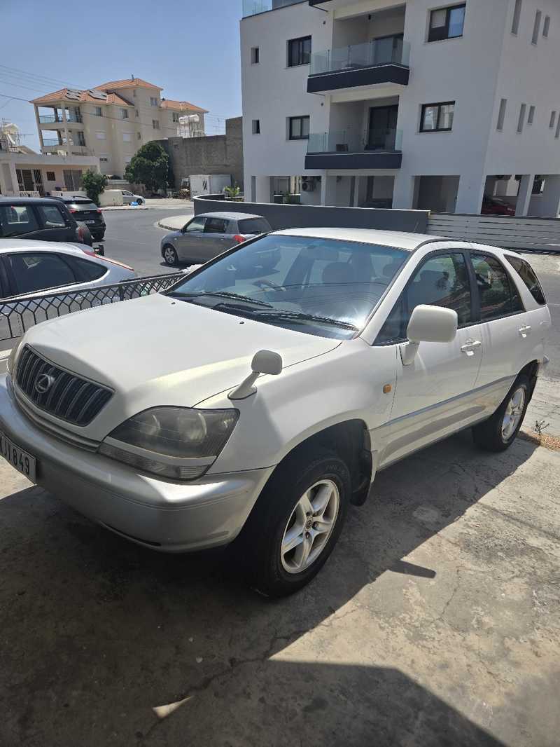 Lexus RX 2,2L 2003