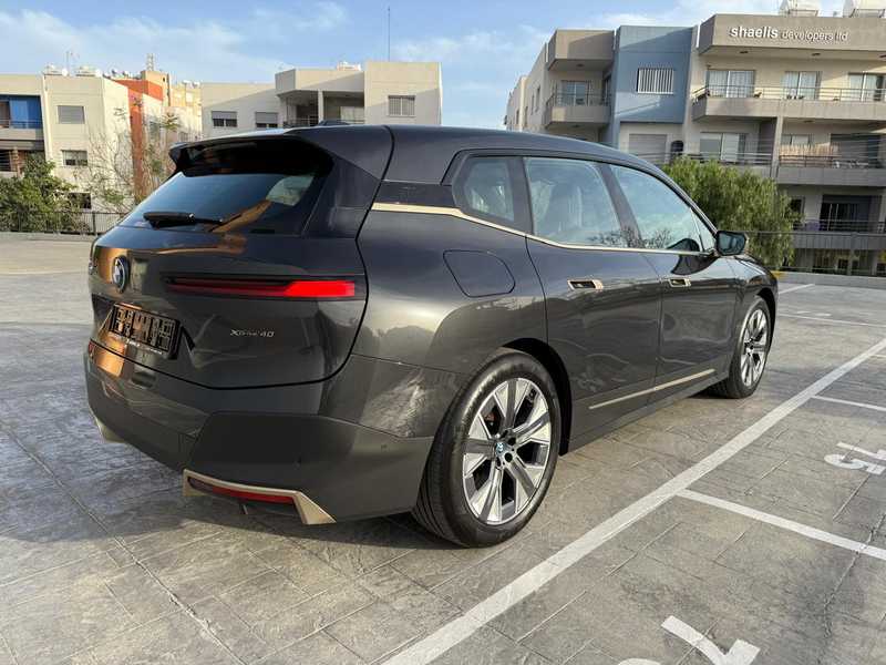 2022 BMW iX Electric 2022 Cyprus