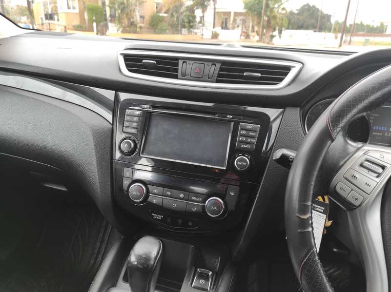 2015 Nissan Qashqai 1,2L 2015 Cyprus