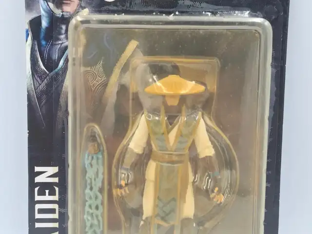 MORTAL KOMBAT X RAIDEN FIGURE Raiden 3.75, Limassol — Limassol - Petrou Kai Pavlou