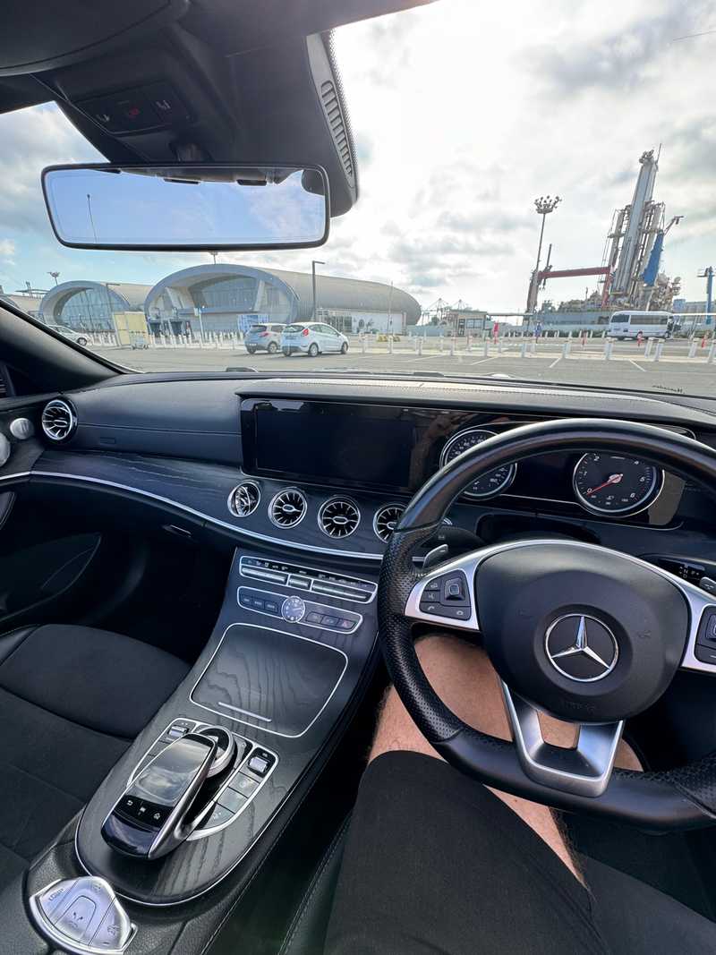 2018 Mercedes-Benz E-Class 2,0L 2018 Cyprus