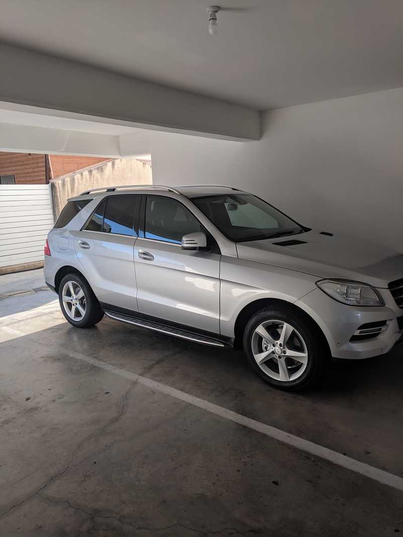 Mercedes-Benz M-Class 2,2L 2014