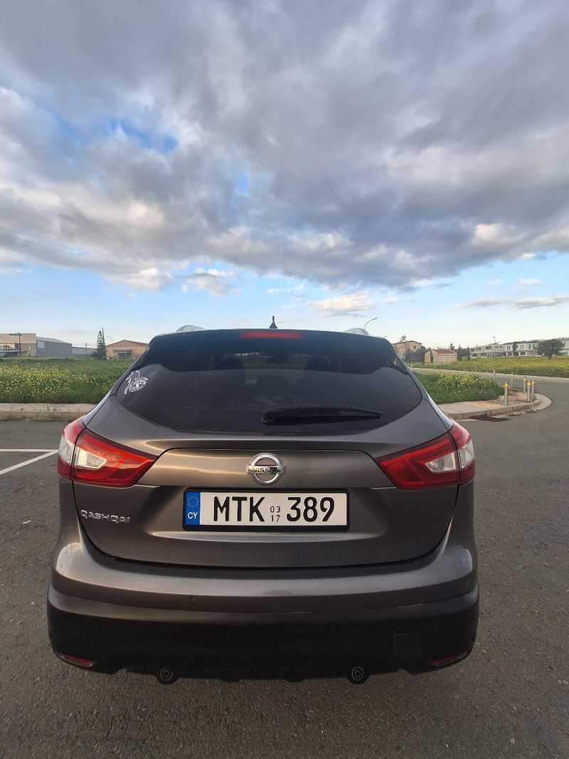 2017 Nissan Qashqai 1,2L 2017 Cyprus