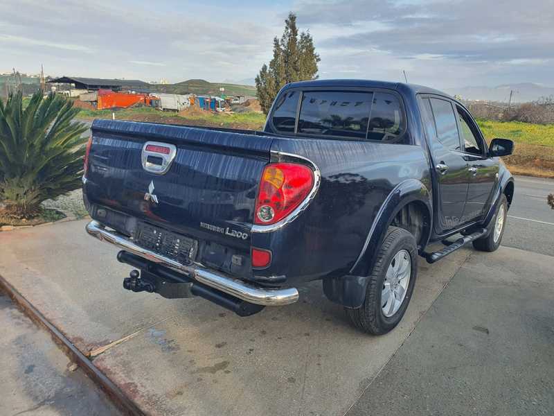 2014 Mitsubishi L200 2,5L 2014 Cyprus