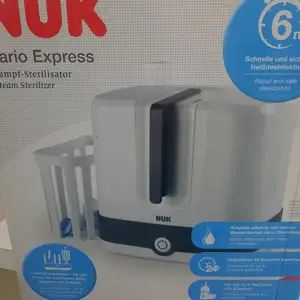 Αποστειρωτής NUK, Επαρχία Λευκωσίας — Λευκωσία - Καϊμακλί