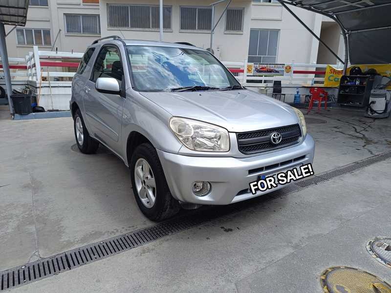 2004 Toyota RAV4 2,0L 2004 Cyprus