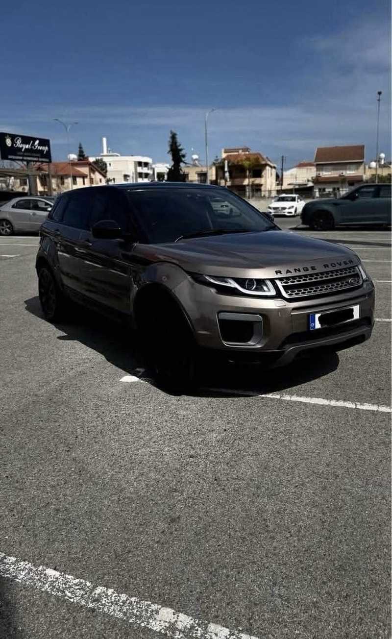 Land Rover Range Rover Evoque 2,0L 2017