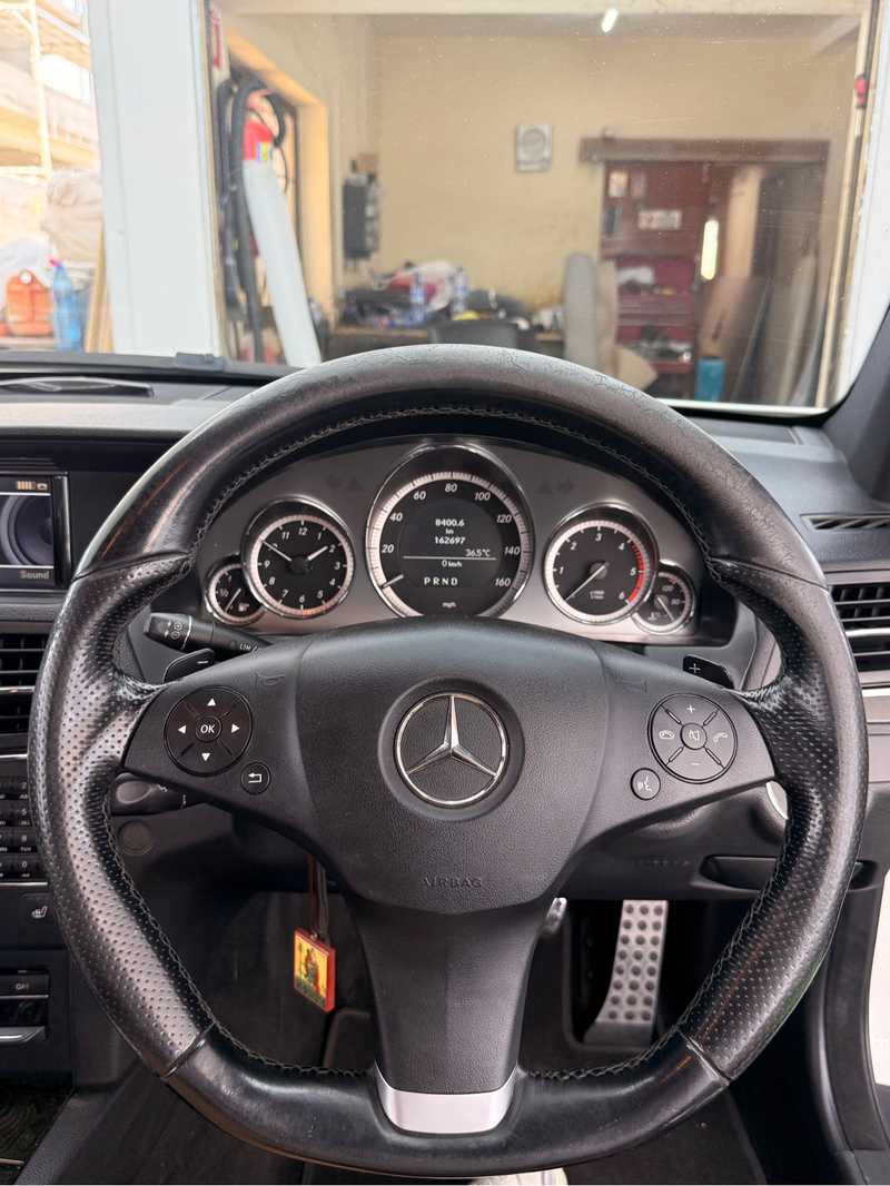 2009 Mercedes-Benz E-Class 2,1L 2009 Cyprus