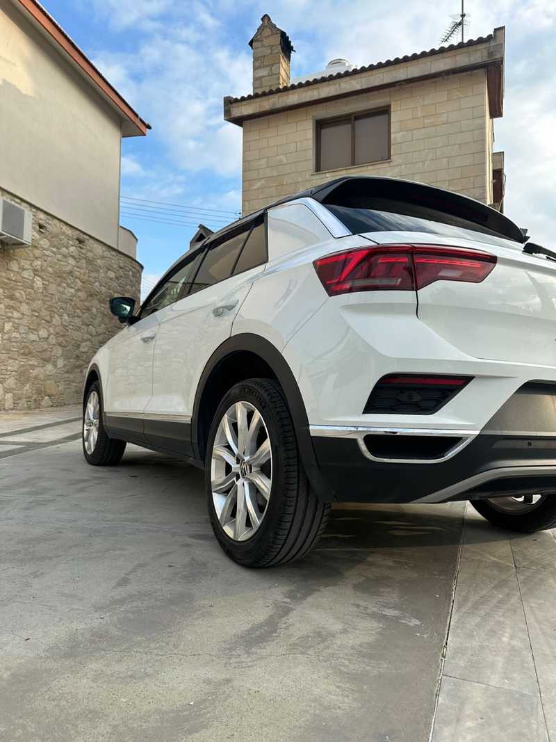 2021 Volkswagen T-Roc 2,0L 2021 Cyprus