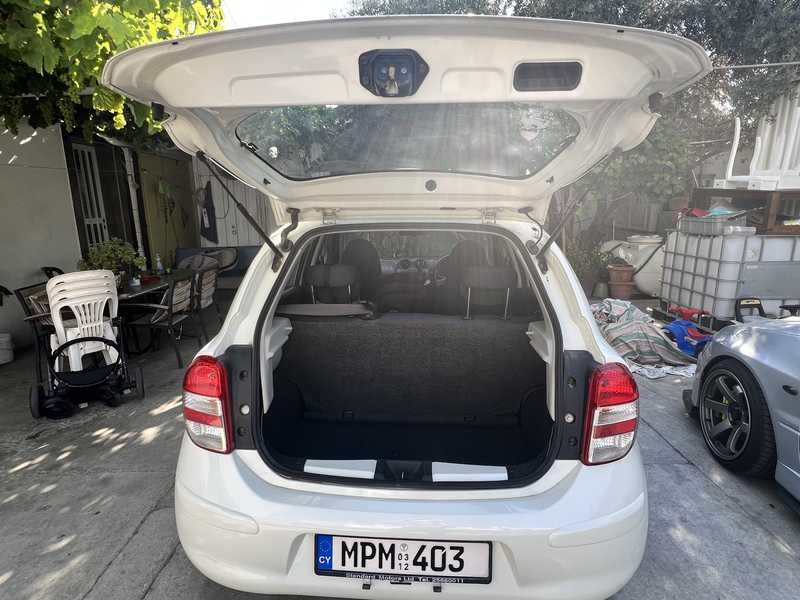 2012 Nissan March 1,2L 2012 Cyprus
