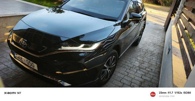 2023 Toyota Harrier 2,5L 2023 Cyprus
