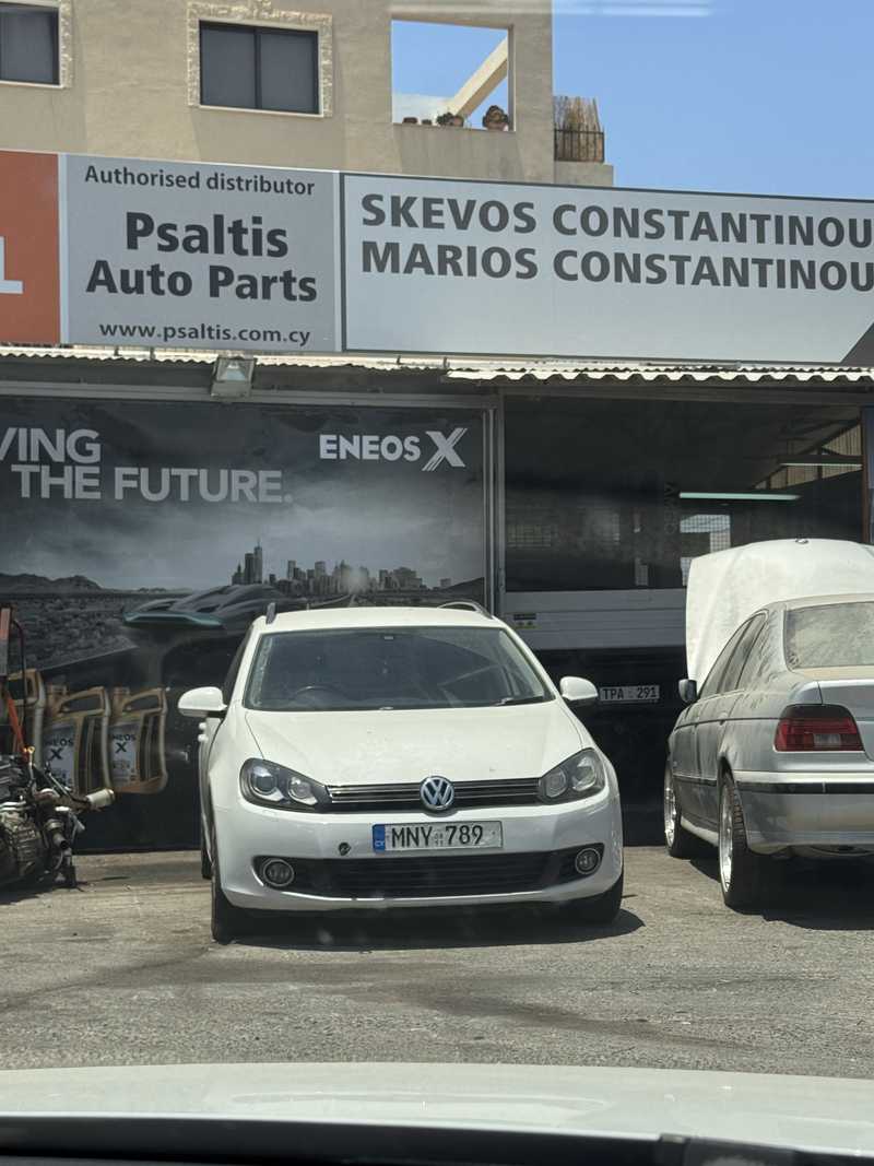 2011 Volkswagen Golf 1,4L 2011 Cyprus