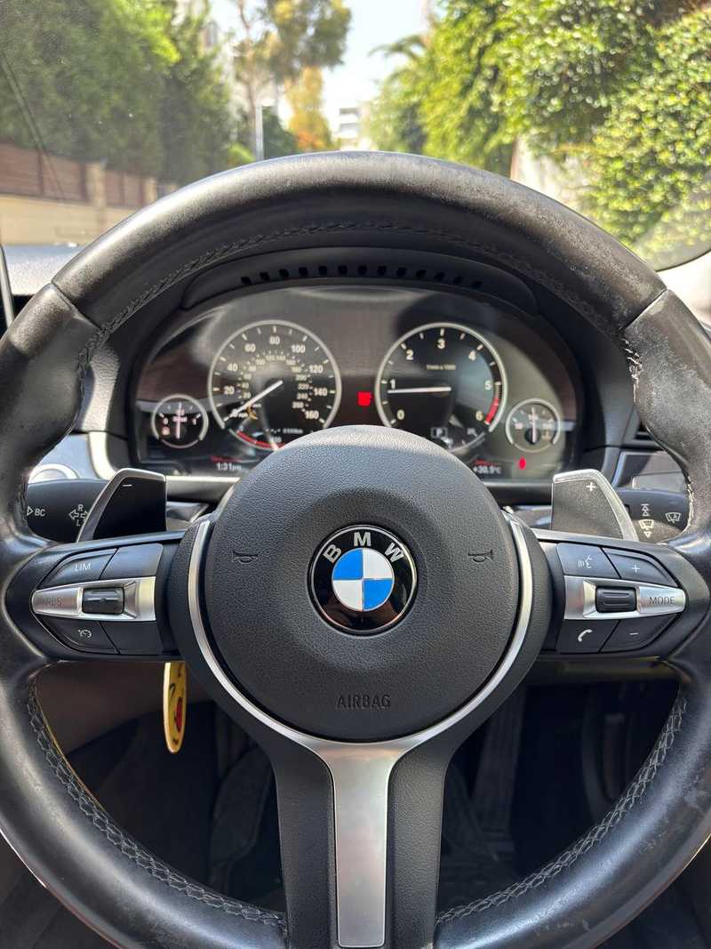2014 BMW 5-Series 2,0L 2014 Cyprus