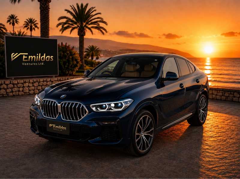 BMW X6 3,0L 2022