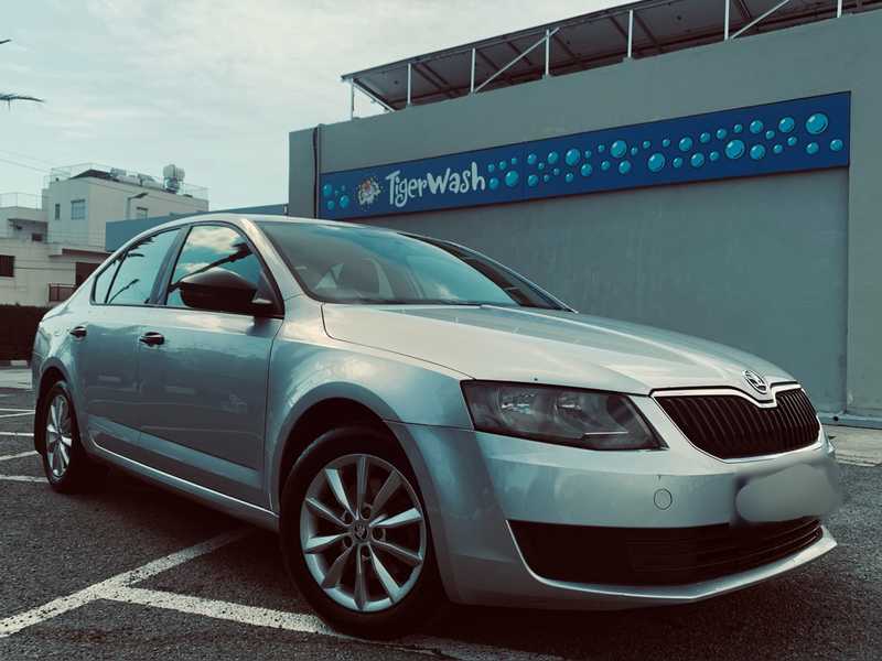 Skoda Octavia 1,6L 2013