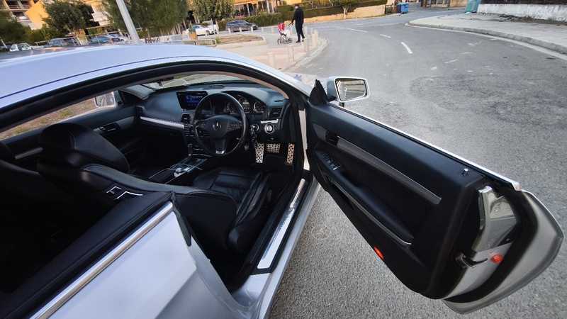 2011 Mercedes-Benz E-Class 2,2L 2011 Cyprus