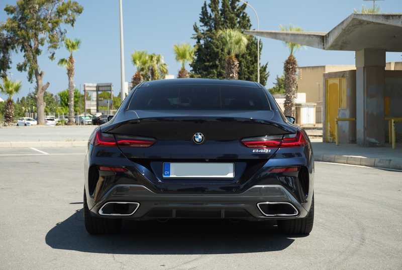 2021 BMW 8-Series 3,0L 2021 Cyprus