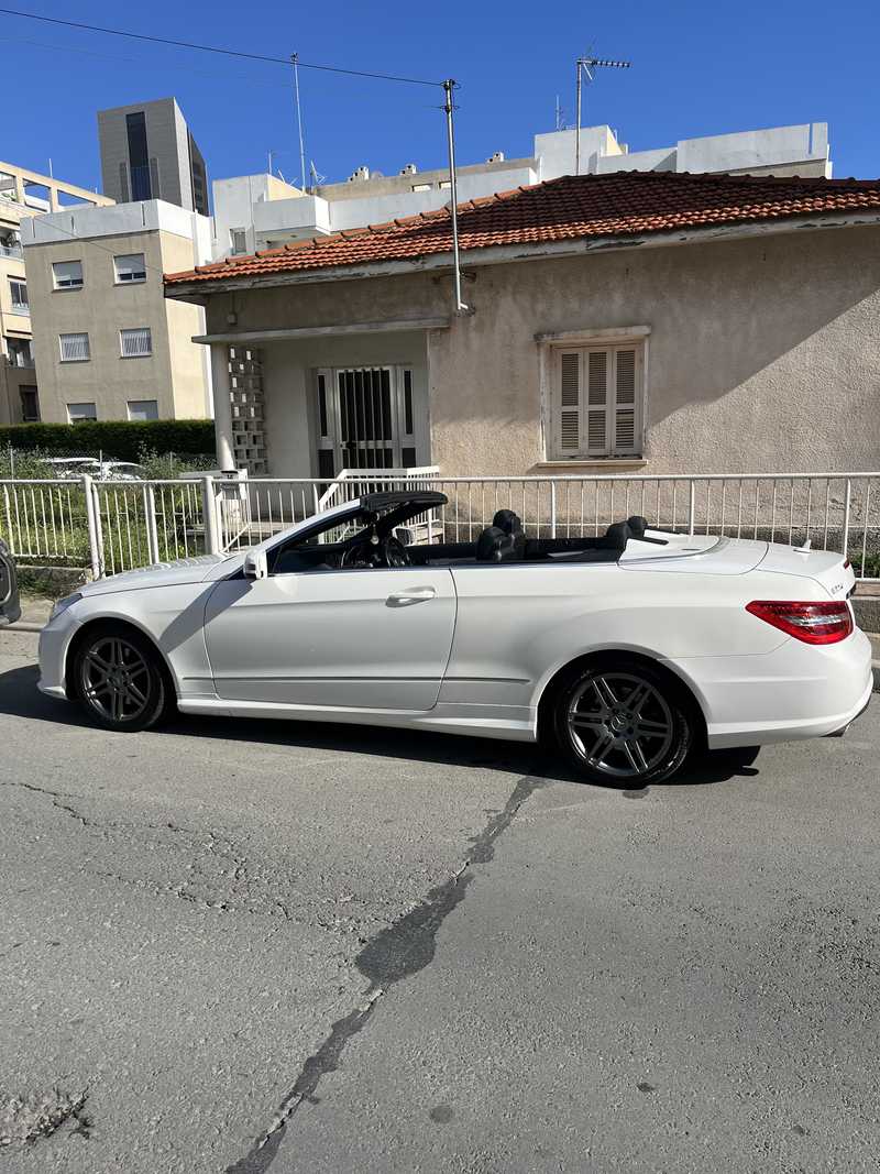 2012 Mercedes-Benz E-Class 2,1L 2012 Cyprus