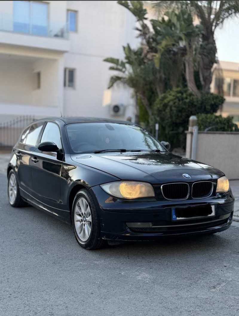 2007 BMW 1-Series 5,0L 2007 Cyprus