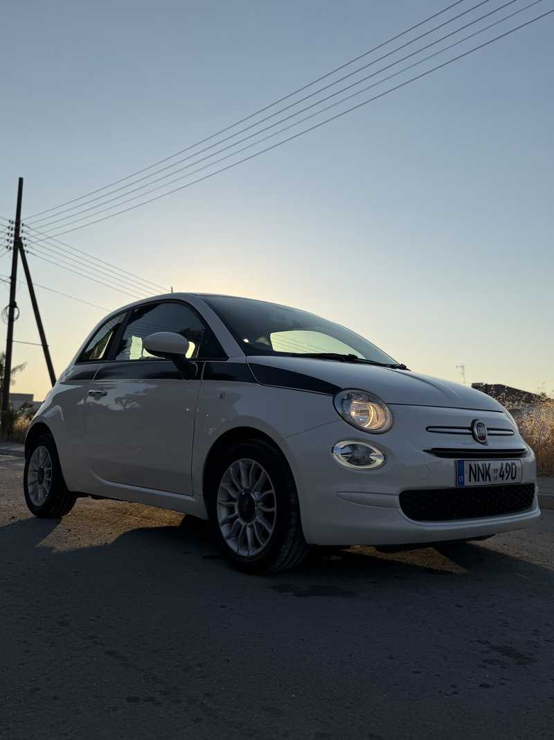 2019 Fiat 500 1,2L 2019 Cyprus