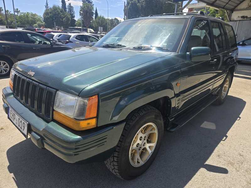 Jeep Cherokee 4,0L 1996