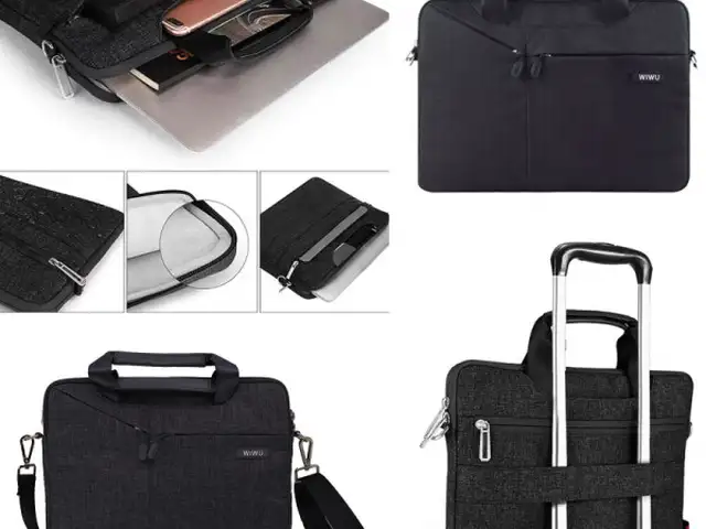 Laptop bag wiwu city commuter 15.4 black, Επαρχία Λεμεσού — Άγιος Αθανάσιος