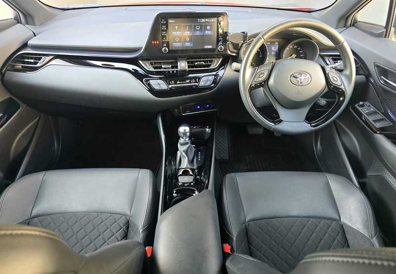2021 Toyota C-HR 1,8L 2021 Cyprus