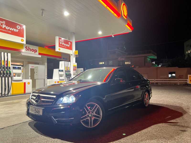 2013 Mercedes-Benz C-Class 2,2L 2013 Cyprus