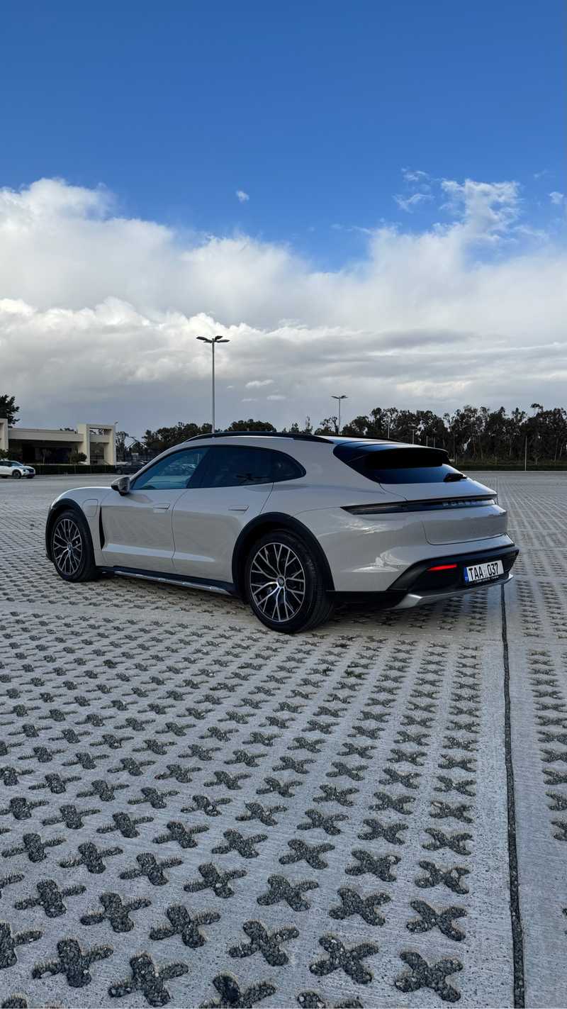 2022 Porsche Taycan Electric 2022 Cyprus
