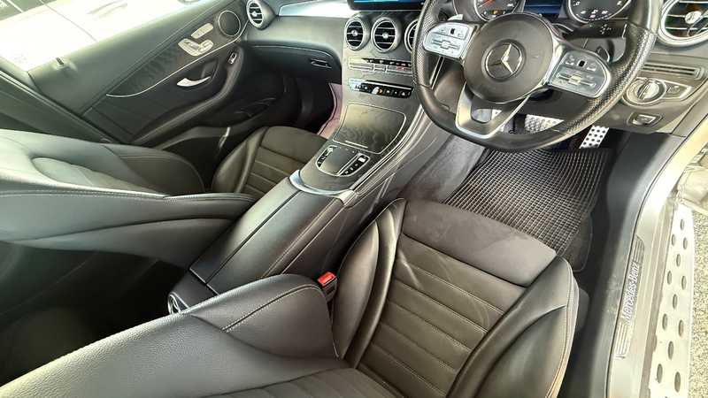 2021 Mercedes-Benz GLC-Class 2,0L 2021 Cyprus