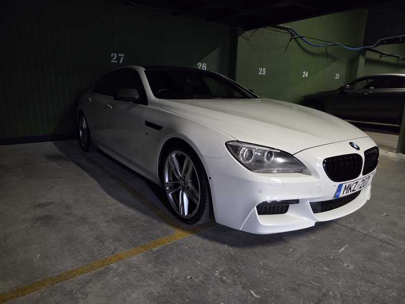 BMW 6-Series 3,0L 2013
