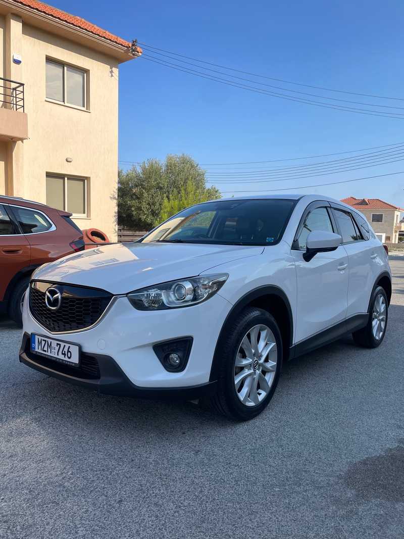 Mazda CX-5 2,2L 2013