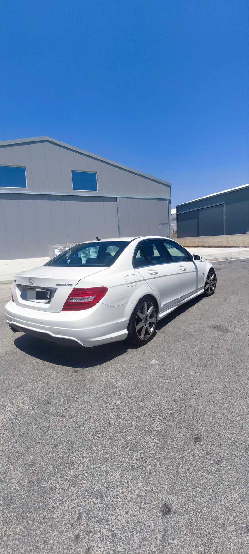 2011 Mercedes-Benz C-Class 2,2L 2011 Cyprus