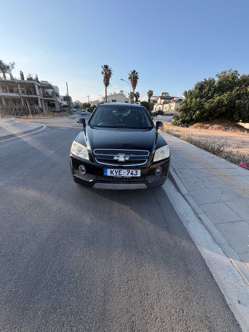 Chevrolet Captiva 2,0L 2007