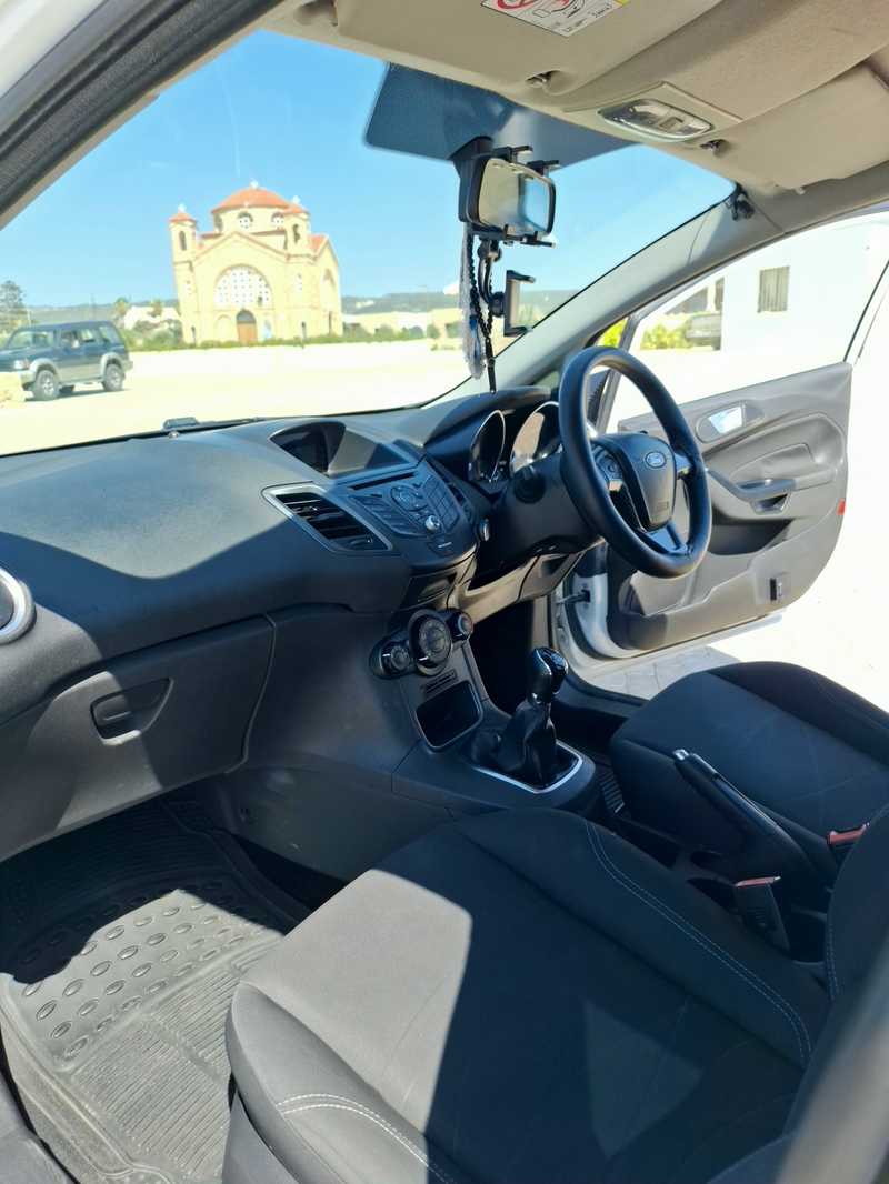 2015 Ford Fiesta 1,2L 2015 Cyprus