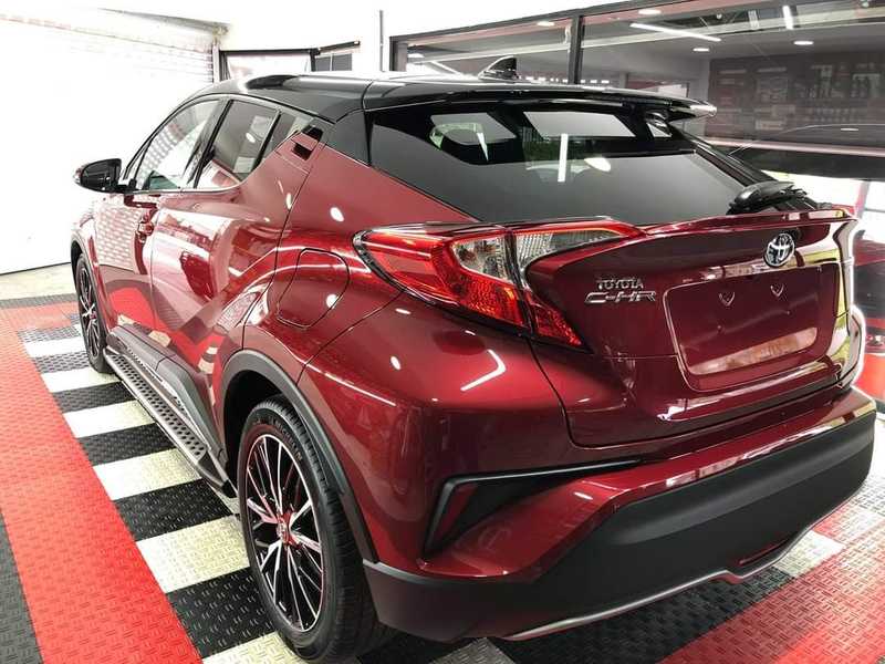 2018 Toyota C-HR 1,8L 2018 Cyprus