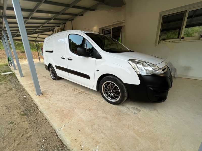 2018 Citroen Berlingo 1,6L 2018 Cyprus