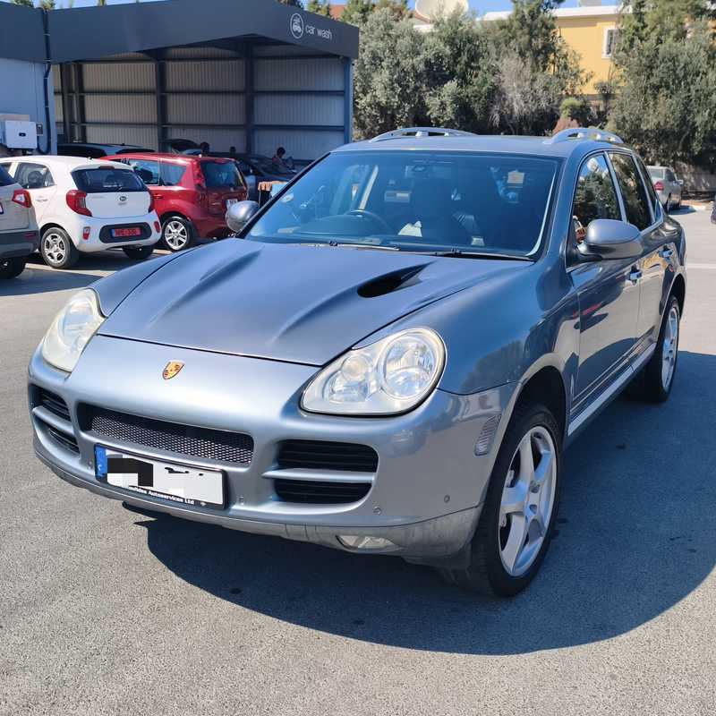 Porsche Cayenne S 4,5L 2004