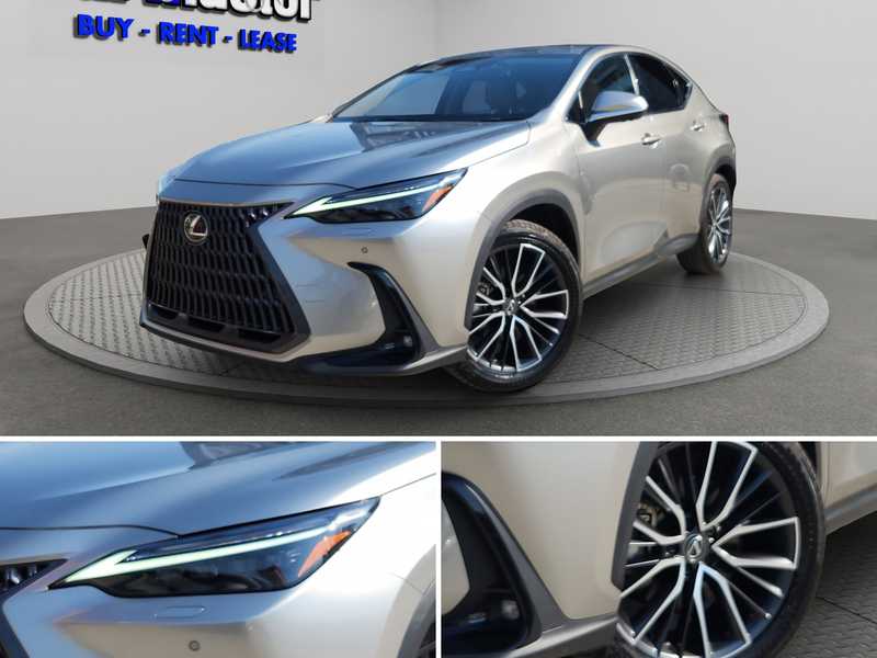Lexus NX 2,5L 2023