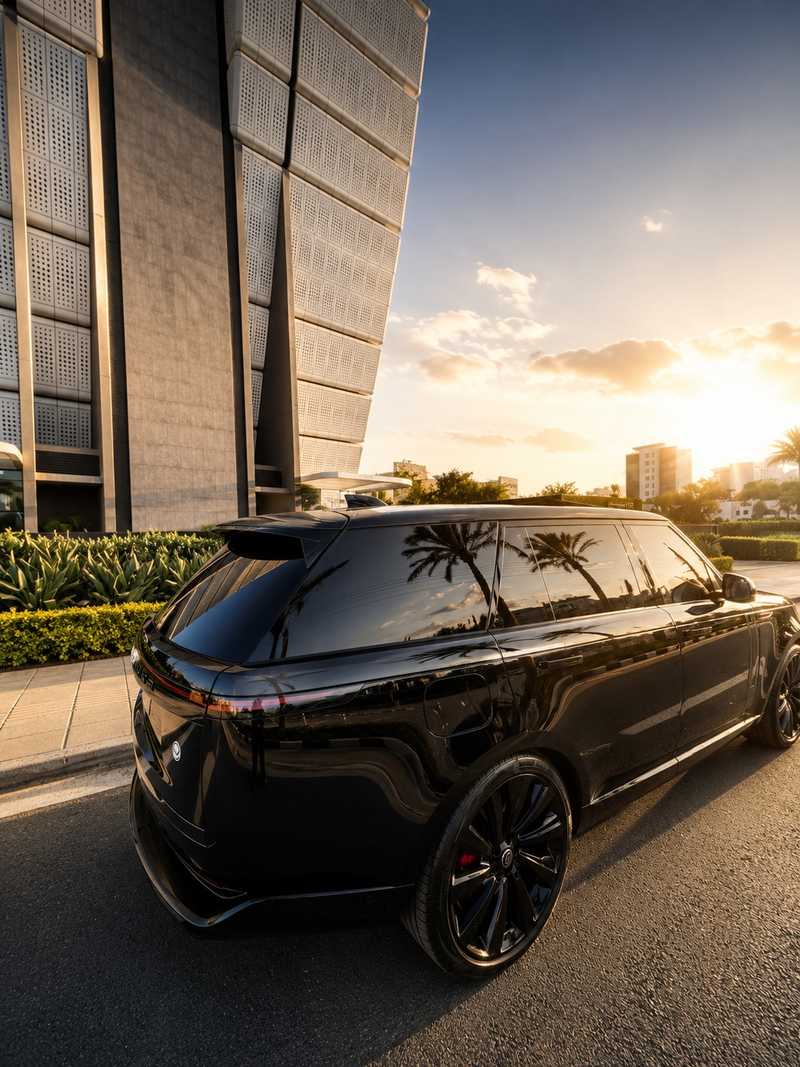 2025 Land Rover Range Rover 4,4L 2025 Cyprus