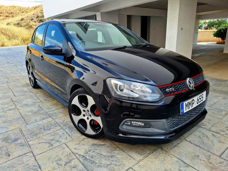 Volkswagen Polo GTI 1,4L 2012