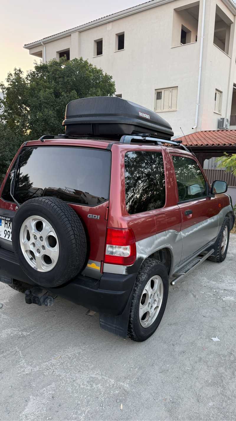 1998 Mitsubishi Pajero 1,8L 1998 Cyprus