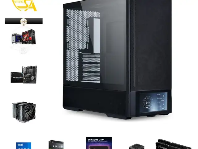 Custom gaming pc intel core i7 14700kf geforce rtx 5050 8gb 32gb ddr5, Επαρχία Λευκωσίας — Λακατάμεια - Αγία Παρασκευή