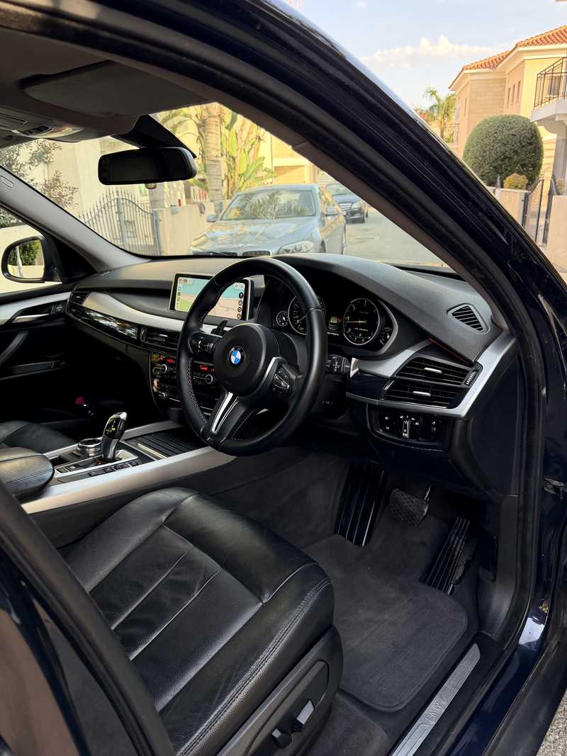 2014 BMW X5 3,0L 2014 Cyprus