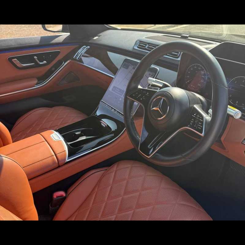 2021 Mercedes-Benz S-Class 3,0L 2021 Cyprus