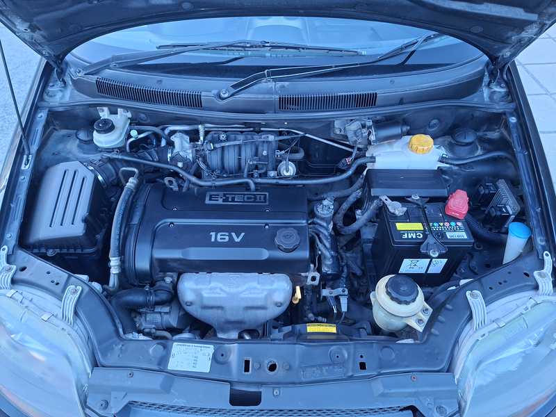 2008 Chevrolet Aveo 1,4L 2008 Cyprus