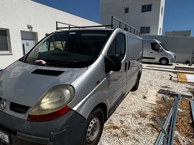 Renault Traffic 1,9L 2006, Επαρχία Λεμεσού — Επισκοπή Λεμεσού