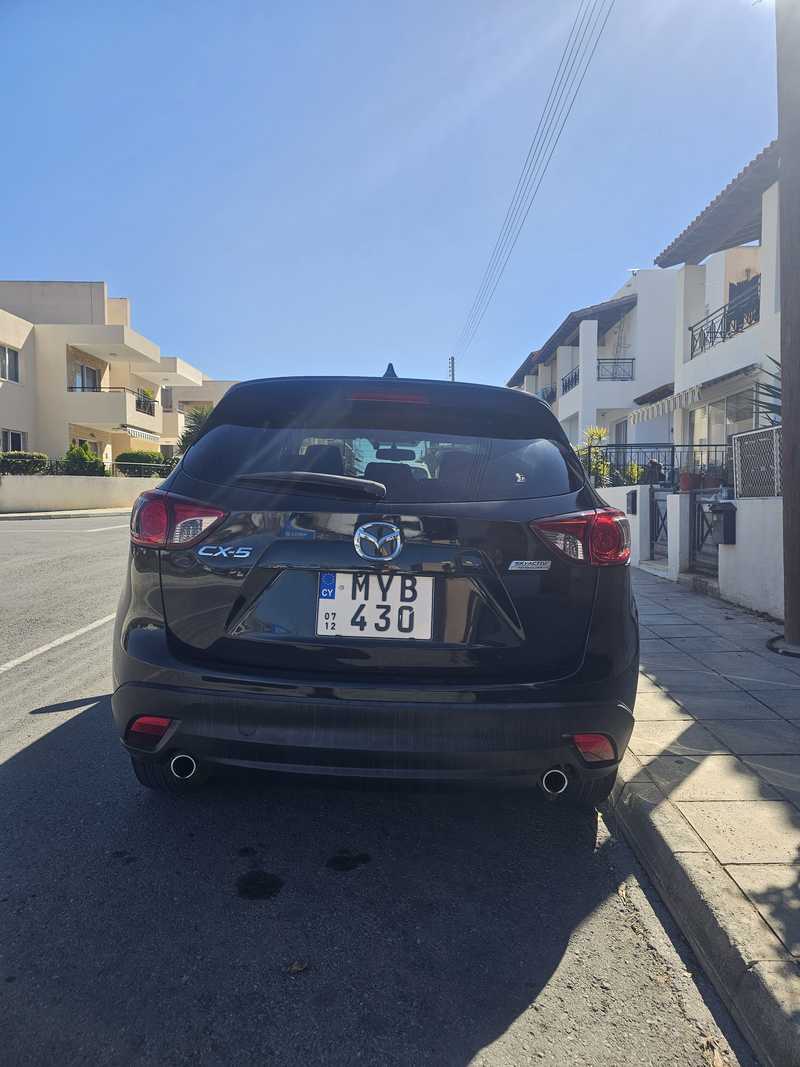 2012 Mazda CX-5 2,2L 2012 Cyprus