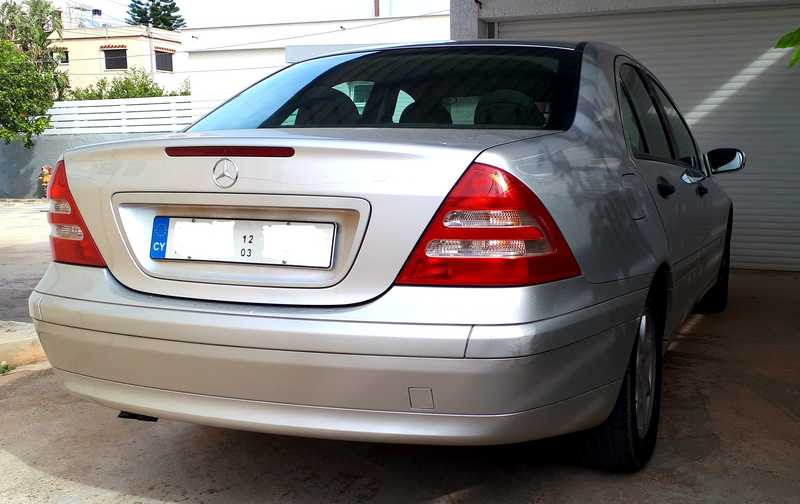 2003 Mercedes-Benz C-Class 1,8L 2003 Cyprus